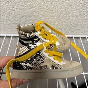 SHUSHOP Toddler Paulina High Top Sneakers Size 8